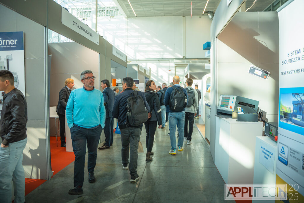 The second edition of Applitech, the trade fair for the industry and technologies for household appliances and consumer electronics